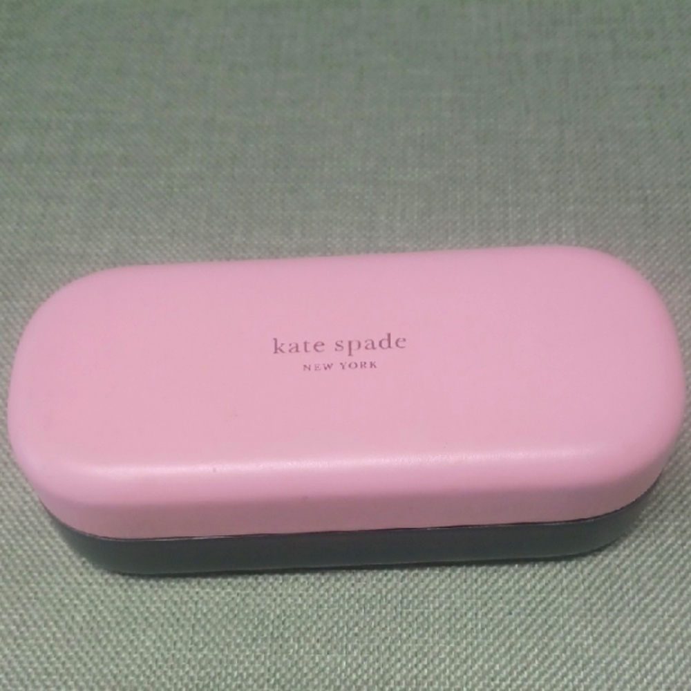 Kate Spade Pink and Dark Green Case